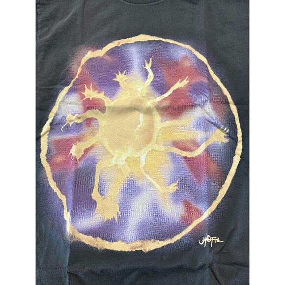 Travis Scott Utopia Official Merch. Columbus, OH*Concert Tee*NEW in bag*SIZE M - Picture 5 of 7